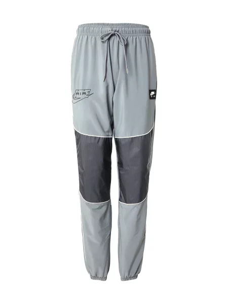Nike Sportswear Pantaloni AIR metalic / bazalt gri