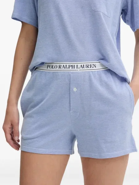 Tricou polo Polo Ralph Lauren cu broderie cu glugă din piele negru