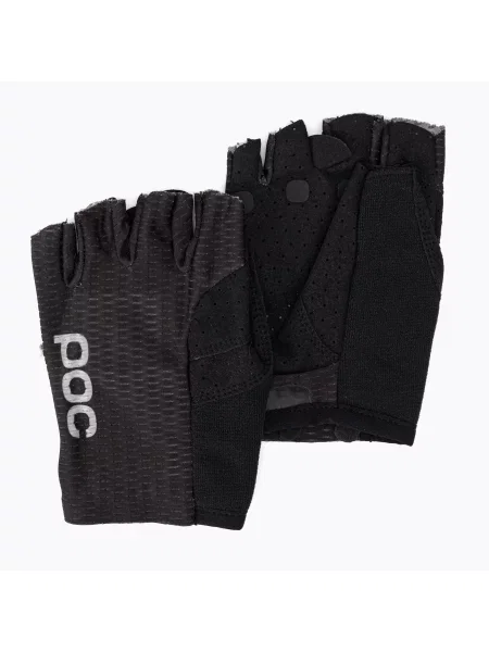 Cyklistické Rukavice Poc Agile Short Glove V Barvě černé