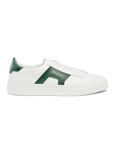 Sneakersy Santoni białe