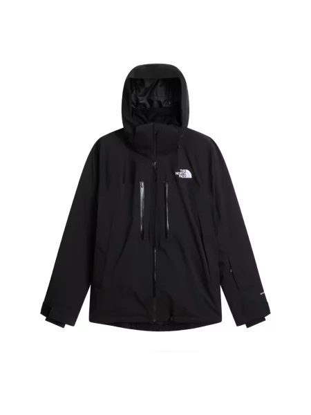 Lniana kurtka The North Face czarna