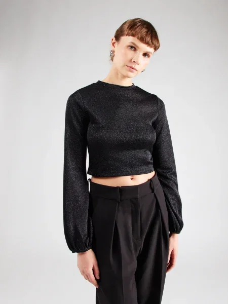ABOUT YOU Tricou Larina' negru