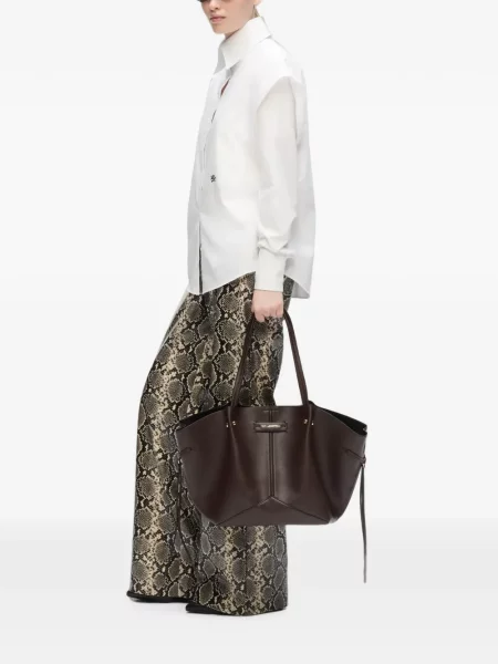Geantă shopper Karl Lagerfeld maro