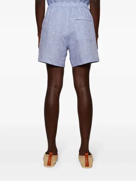 Бермуди Loro Piana синьо