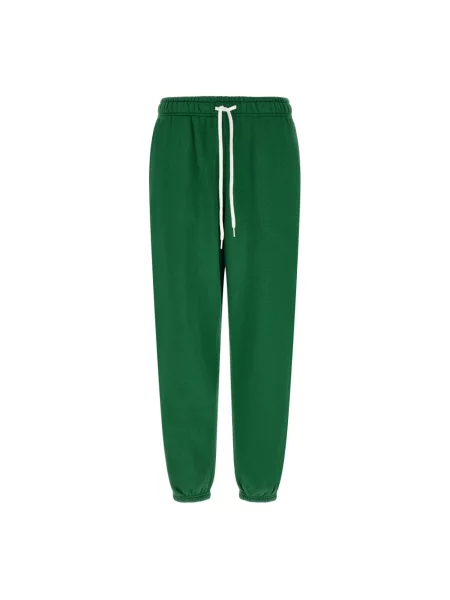 Spodnie dresowe Polo Ralph Lauren zielone
