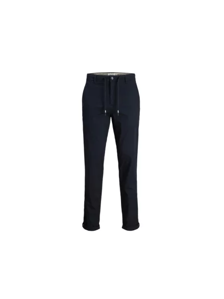 Сhinosy Jack & Jones zwężane niebieskie