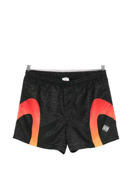Slip de baie Casablanca din jacard negru