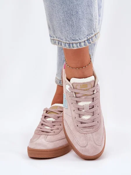 Semišové tenisky D.franklin