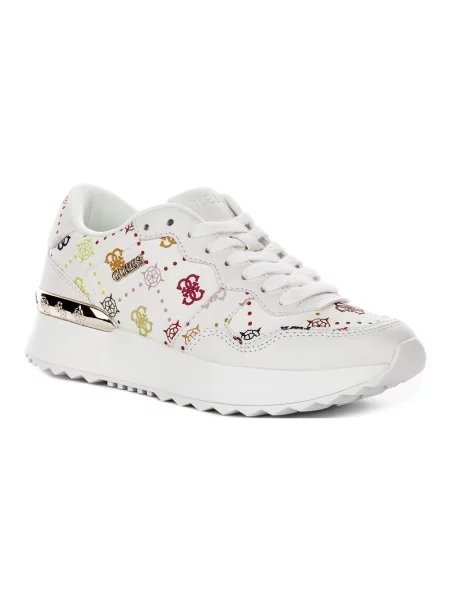 Sneakersy Guess białe