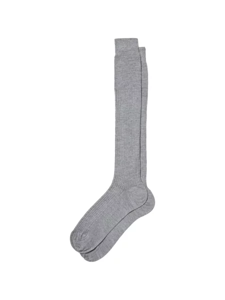Șosete Peserico tricotate gri