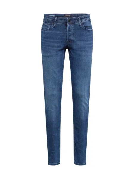 JACK & JONES Jeans JJIGlenn JJOriginal denim albastru