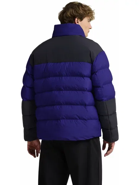 Пуховик Jack Wolfskin синий
