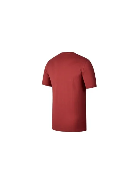 Tričko Nike vínová