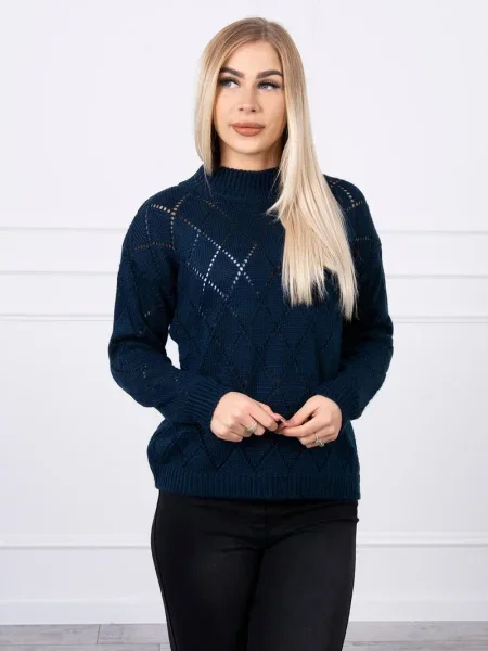 Pulover Kesi albastru