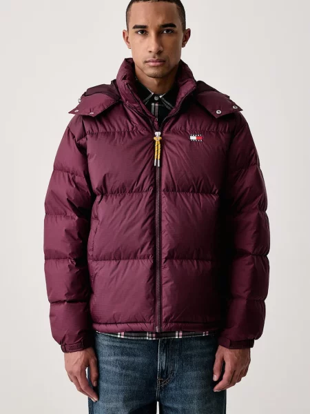 Tommy Jeans geacă cu puf pentru bărbați