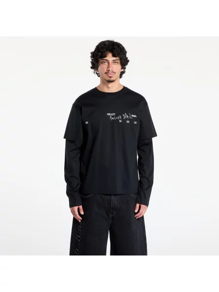 Tričko Heliot Emil černé