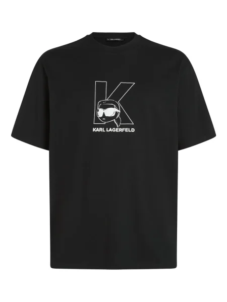 Tricou Karl Lagerfeld negru