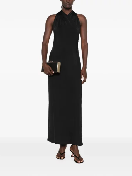 Rochie maxi Another Tomorrow negru