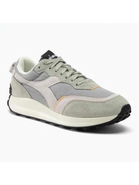 Обувки Diadora Race Suede SW crystal grey/ebony сиво