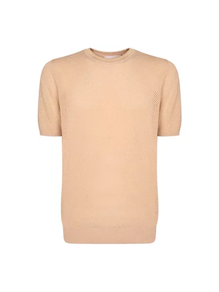 Dzianinowy sweter Amaránto beżowy
