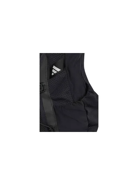 Futó mellény Adidas Performance fekete