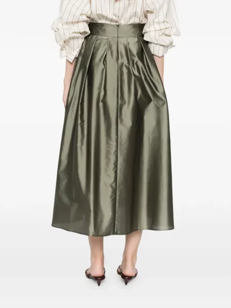 Plisuotas plisuotas sijonas 's Max Mara žalia