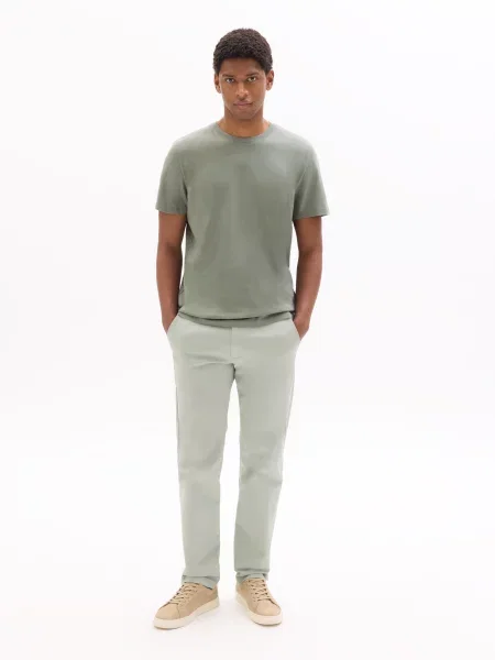 Pantaloni chino Celio gri