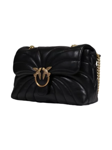Torebka crossbody Pinko klasyczna czarna