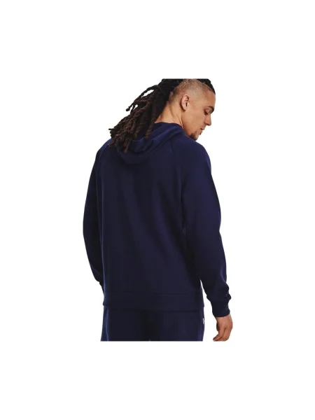 Melegítő felső Under Armour autogrammal kék