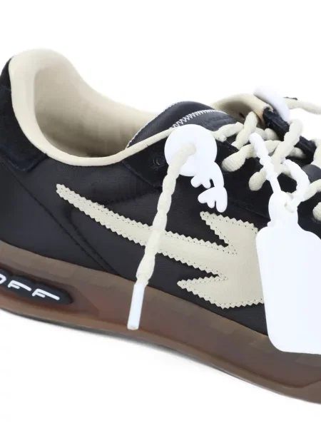 Sneakerși Off-white alb