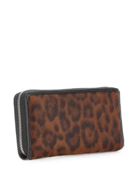 Portofel Gianni Chiarini cu model leopard maro
