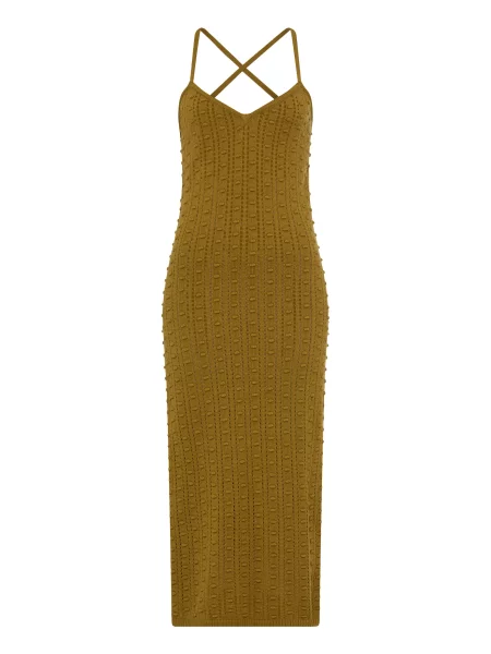 LSCN by LASCANA Rochie tricotat oliv