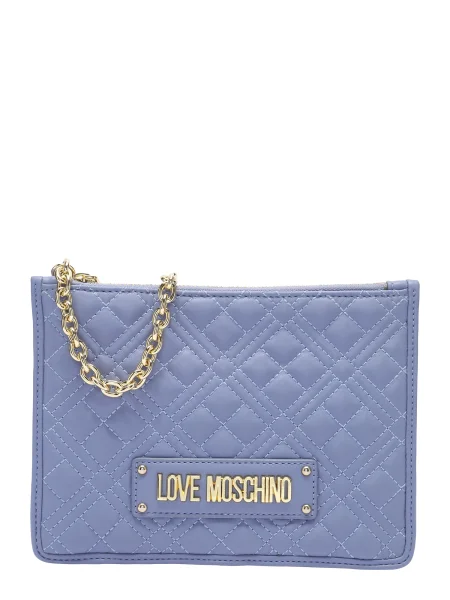 Love Moschino Geantă de umăr porumbel albastru