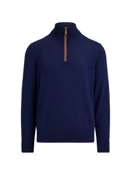 Pulover Rlx Ralph Lauren de lână albastru