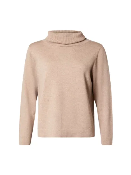 Lniany golf golf Lind szary