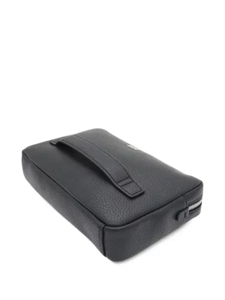 Torba Boss s autogramom crna