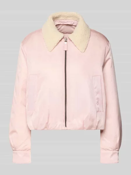 Kurtka puchowa z wpuszczanymi Luisa Cerano