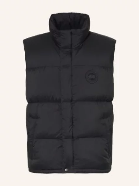 Canada Goose Péřová Vesta Sterling černá