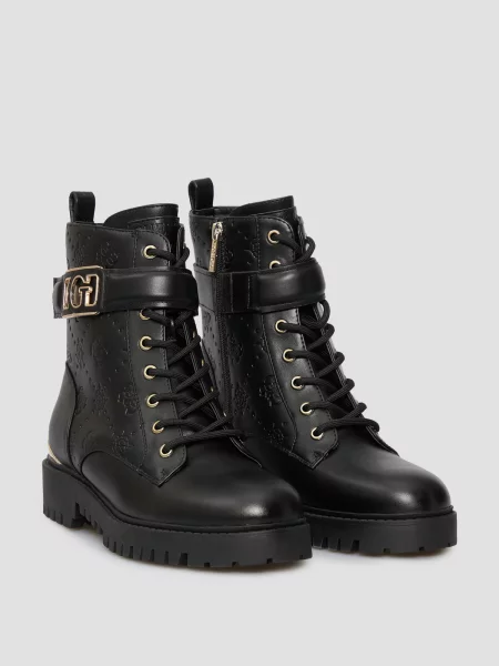 Ботинки Guess черные