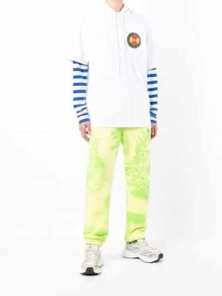 Hoodie County Of Milan με σχέδιο λευκό