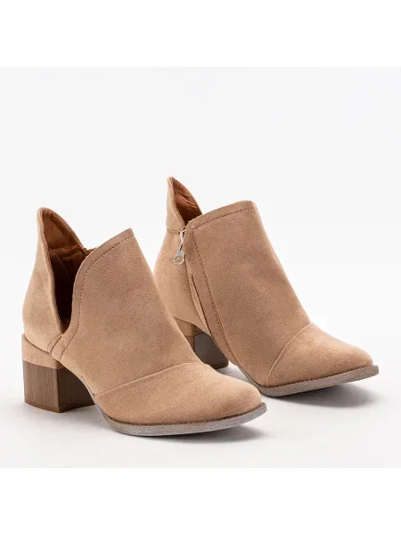 Botine Resti negru