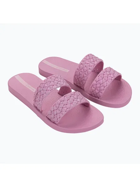 Papuci pentru femei Ipanema Renda II pink/pink/glitter pink roz