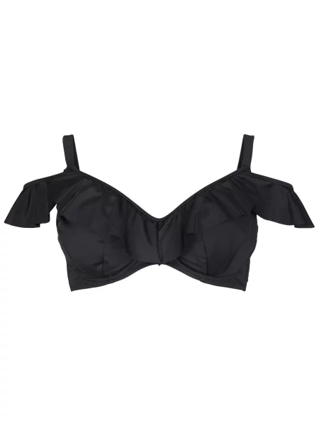 Swim by Zizzi Bikini zgornji del Sallica' črna