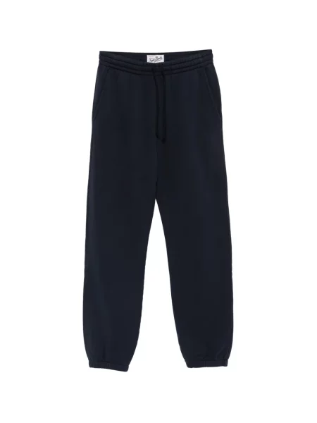 Pantaloni Mc2 Saint Barth alergare cu cordon albastru
