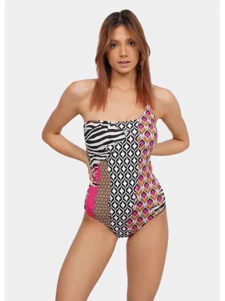 Купальник Uniconf поліамід/поліестер/поліуретан чорний