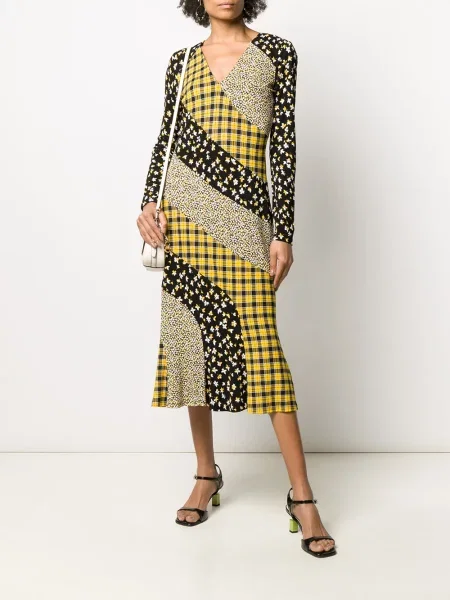 Rochie midi Michael Michael Kors negru