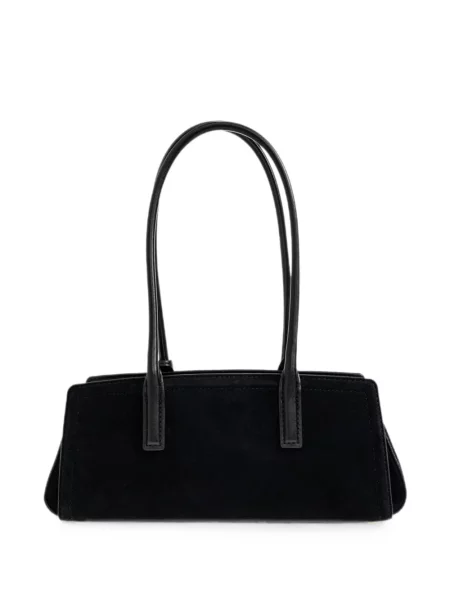 Geantă Michael Michael Kors din piele cu volane roz