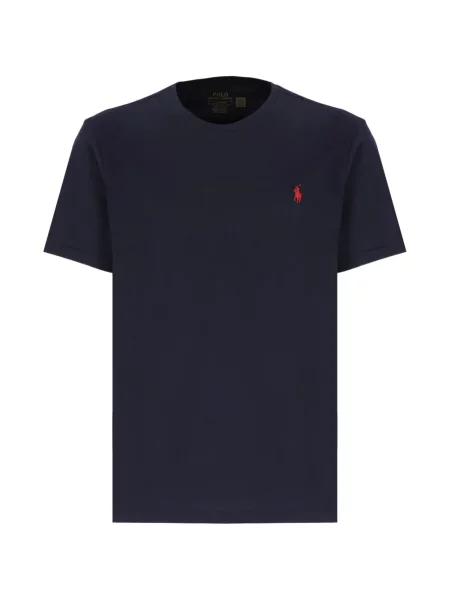 Tricou polo Polo Ralph Lauren tricotate gri