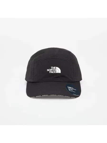 Шапка с козирка The North Face Cypress Explore с апликация черно