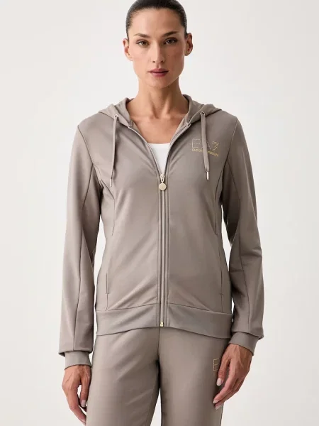 Emporio Armani női melegítő szett barna